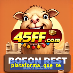 plataforma que te paga para jogar